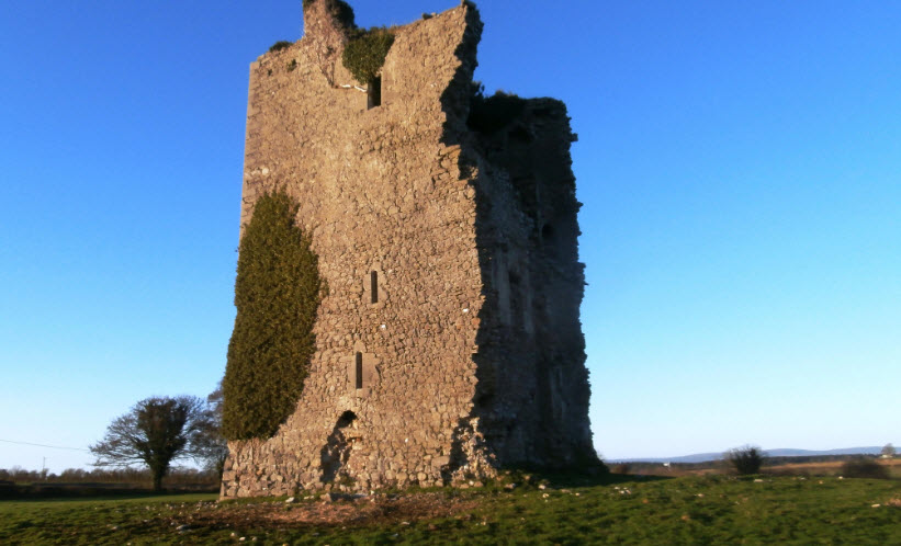 Gortnaclea Castle, Ireland